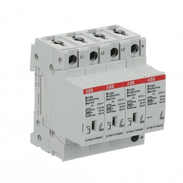 2CTB815710R1900 – Chống sét ABB OVR T1-T2 3N 12.5-275s P QS 2CTB815710R1900 – Chống sét ABB OVR T1-T2 3N 12.5-275s P QS