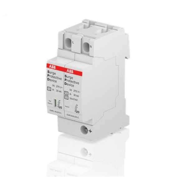 2CTB803972R1100 – Chống sét ABB OVR T2 1N 40-275 P QS
