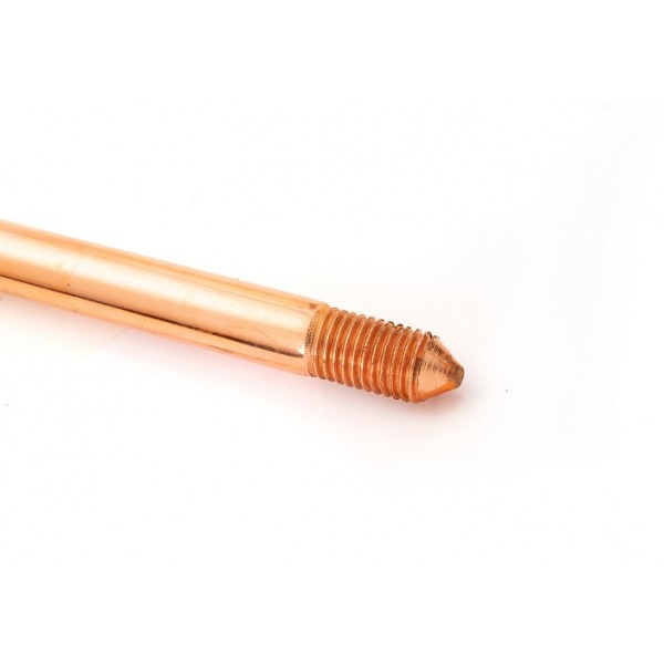 Cọc tiếp địa GOLDWELD D16x2,4m lớp mạ 30 micron