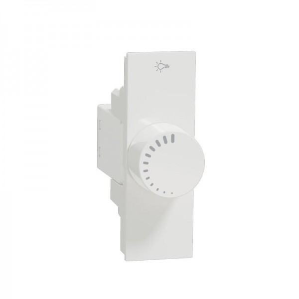 Công tắc điều chỉnh độ sáng đèn, size S, 1 - 400W M3T1V400DM_WE Schneider AvatarOn A