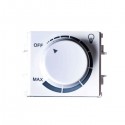  Công tắc điều chỉnh độ sáng đèn 400W, size M Schneider S-FLEXI F50RD400M_WE