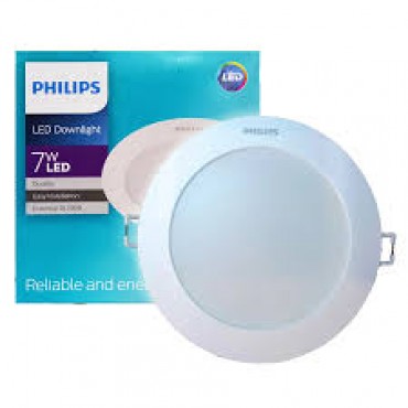 Đèn led âm trần Eridani 7W DL190B LED6 D100 Philips