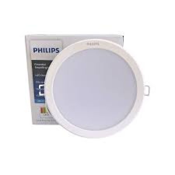 Đèn LED âm trần Eridani 9W DL190B LED7 D90 WH Philips