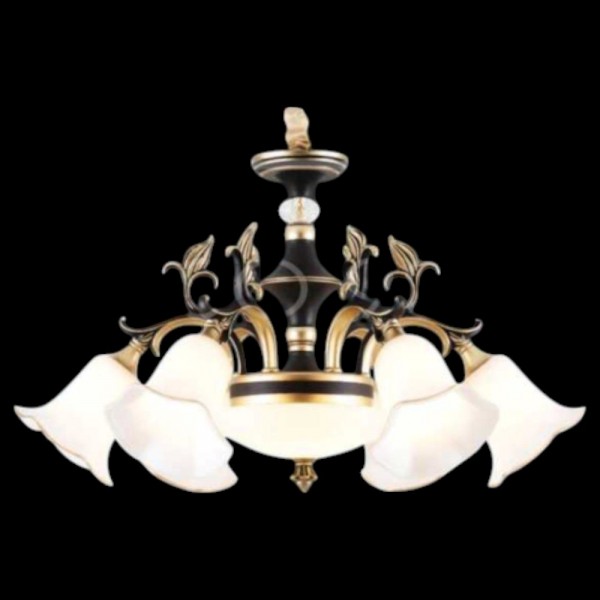 Đèn Chùm Chao Cổ Điển EUROTO Ø740*H500-E27*6 C-11/6