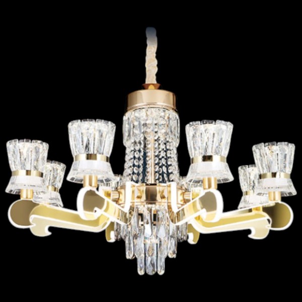 Đèn chùm led Sano Ø820*H450 - 3 màu CL 10081/8
