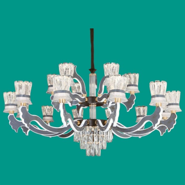 Đèn chùm led Sano Ø1200*H550 - 3 màu CL 10086/12+6