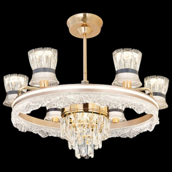 Đèn chùm led Sano Ø680*H750 - 3 màu CL 10099/6