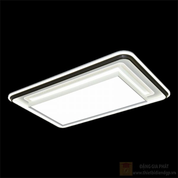 Đèn mâm trang trí Slister 1100*750*90mm - LED 257W - 3 chế độ 188-3