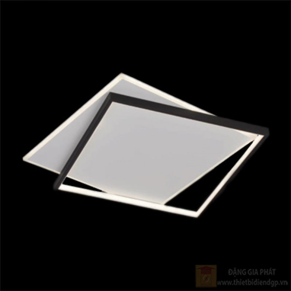 Đèn mâm trang trí Slister 500*500mm - LED 62W - 3 chế độ A43/50