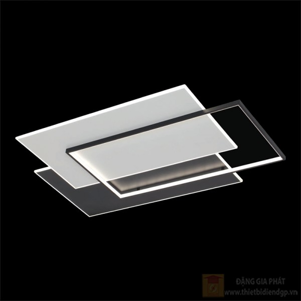 Đèn mâm trang trí Slister 1100*700mm - LED 146W - 3 chế độ A58/110*70