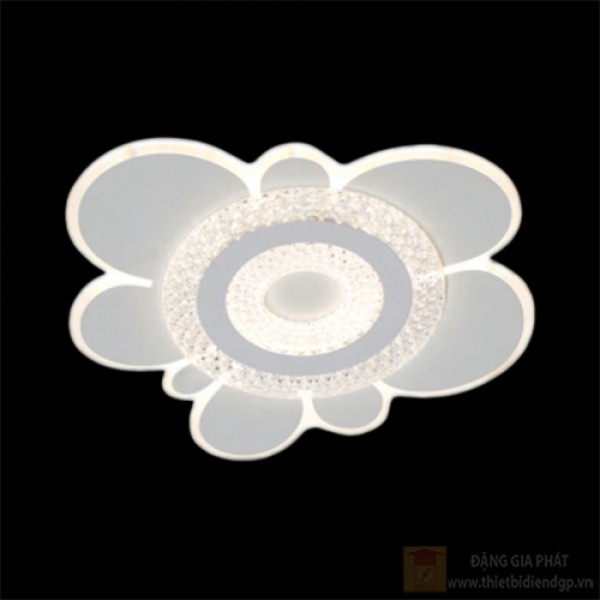 Đèn mâm trang trí Slister 500*450*100mm - LED 51W - 3 chế độ HS-K031