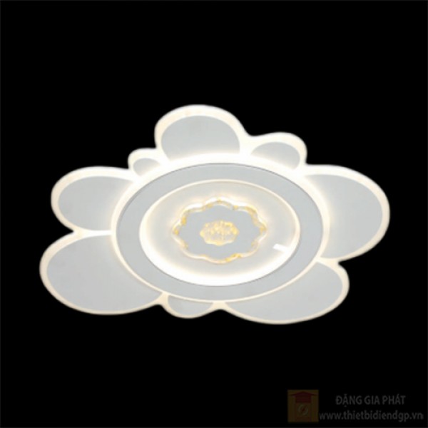 Đèn mâm trang trí Slister 500*480*100mm - LED 79W - 3 chế độ HS-K033