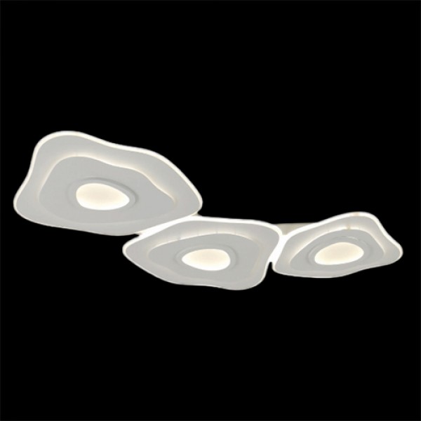 Đèn mâm trang trí Slister 1100*600*100mm - LED 141W - 3 chế độ HS-K042