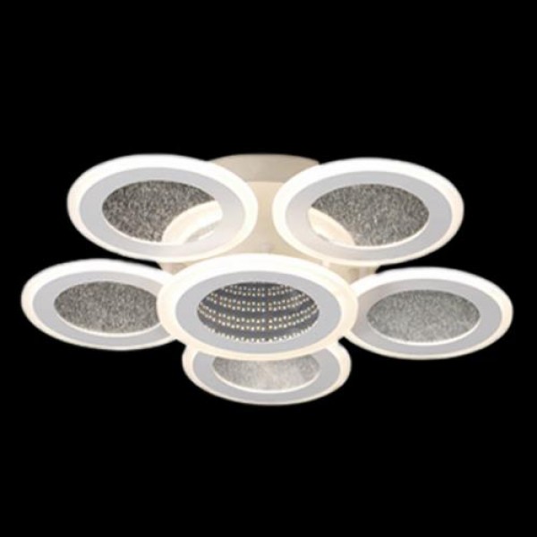 Đèn mâm trang trí Slister 500*500*100mm - LED 103W - 3 chế độ HS-K043