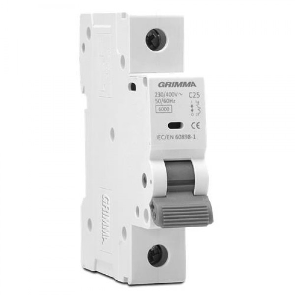 Aptomat MCB Grimma 1P 6kA 230/400VAC