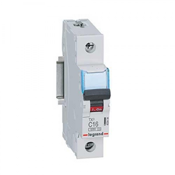 Aptomat tép MCB 1P Legrand TX3 404164