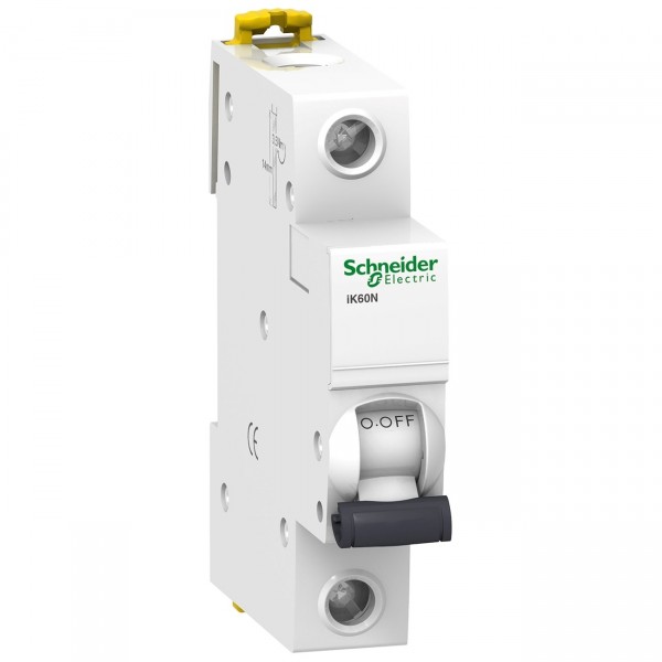 Aptomat tép MCB Schneider Acti9 iK60N 1P 6kA 230V C curve A9K27106