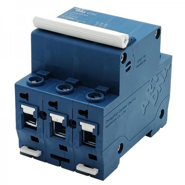 Aptomat dòng cắt 6kA/3 pha ARTDNA JDM60-3P 400V: IEC60899, CE
