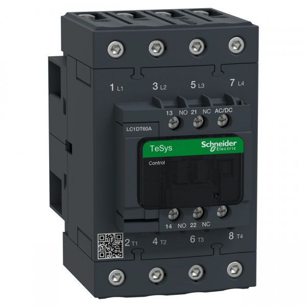 Contactor Schneider LC1DT 4P 60A TeSys Deca
