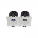 ĐÈN LED DOWNLIGHT CHIẾU SÂU BÓNG CHÉN MẮT ẾCH 5W (DFC40542)