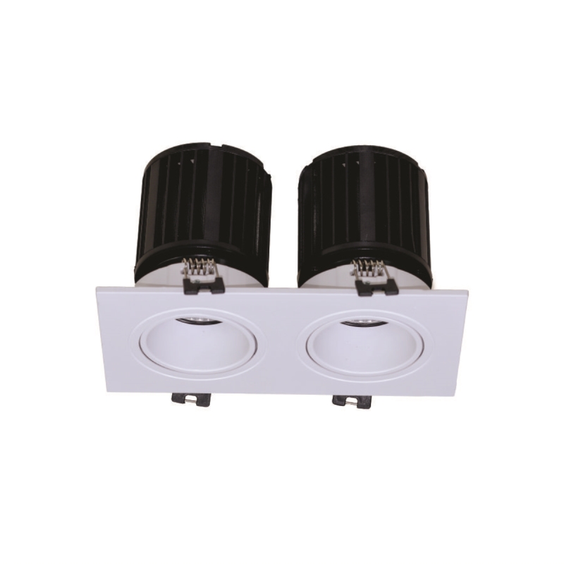 ĐÈN LED DOWNLIGHT CHIẾU SÂU BÓNG CHÉN MẮT ẾCH 18W (DFC5181)