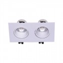 ĐÈN LED DOWNLIGHT CHIẾU SÂU BÓNG CHÉN MẮT ẾCH 18W (DFC5181)
