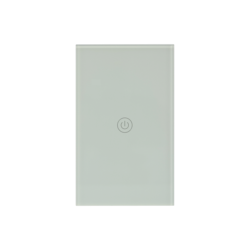 Bộ Công Tắc - Cảm Ứng ON/OFF 1 Điểm Chạm Màu Trắng ( A1A170)