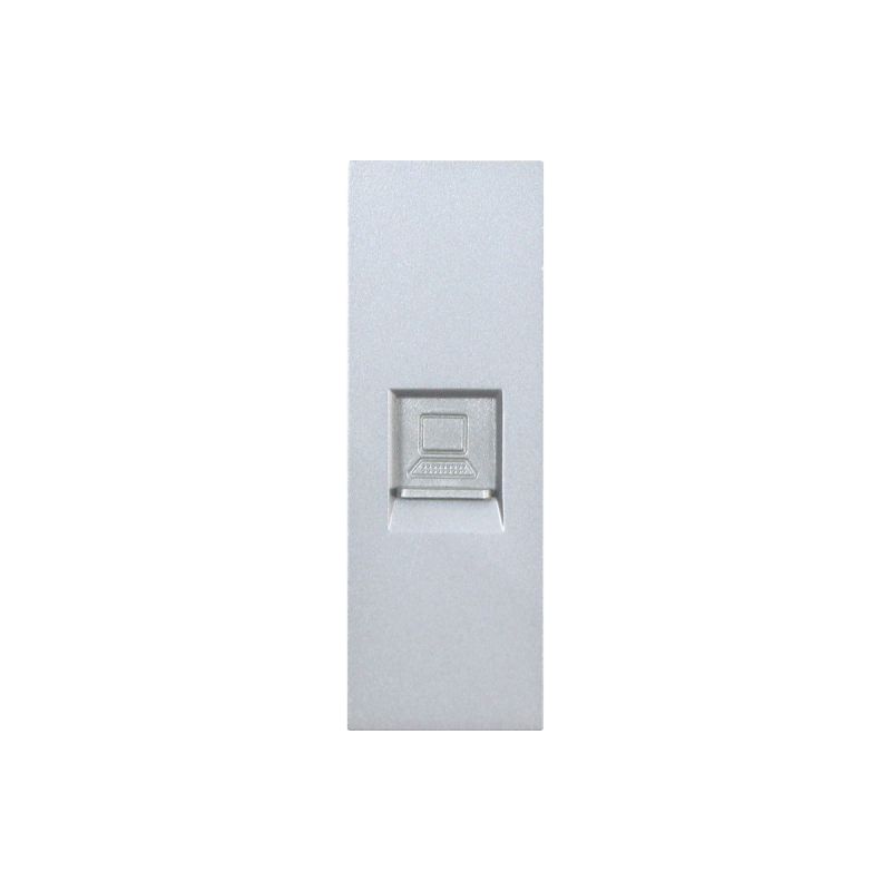 Ổ Cắm Mạng Saturn K size S MÀU TRẮNG (S1B091)