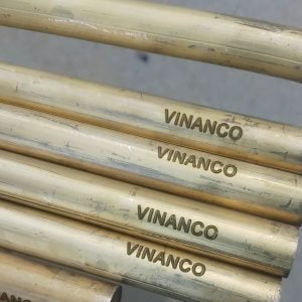 Cọc tiếp địa đồng thau Vinanco