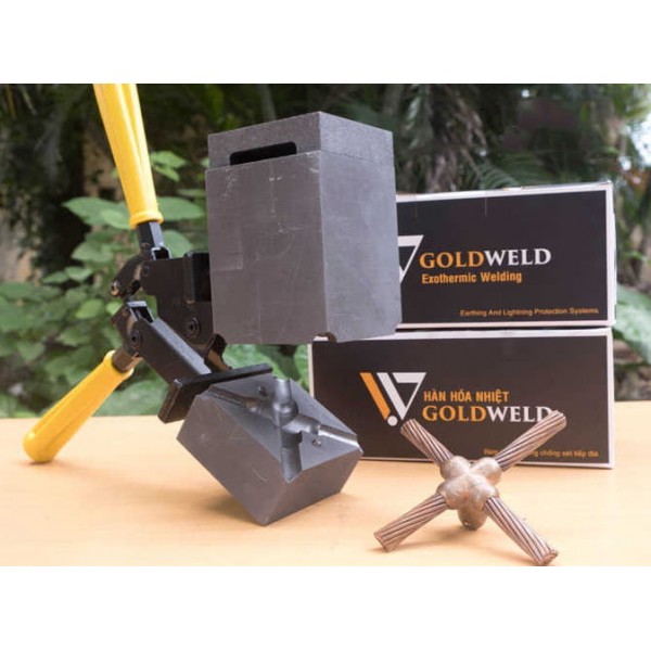 Khuôn hàn hóa nhiệt GOLDWELD cáp 50mm2