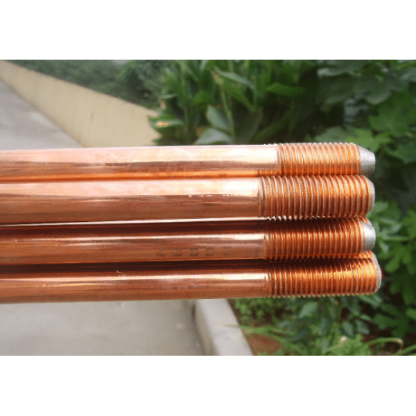 Cọc tiếp địa mạ đồng Ấn Độ D16