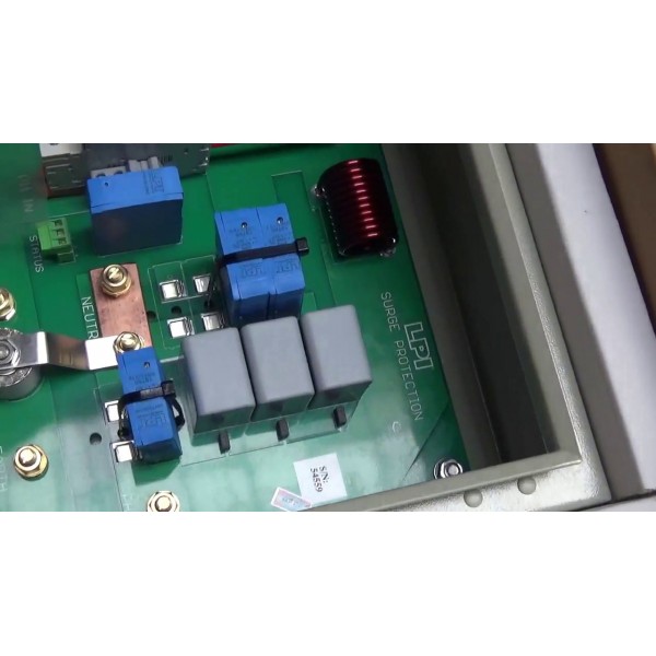 SF140-480-100+50-AIMCB dòng tải 40A, chịu quá áp liên tục lên đến 480V