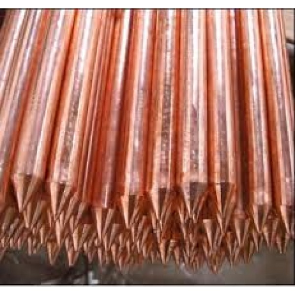Cọc tiếp địa mạ đồng VN D14