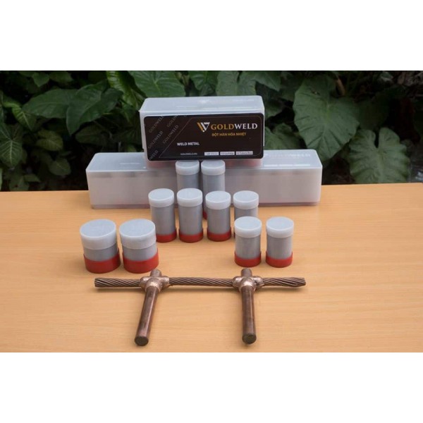 Thuốc hàn hóa nhiệt Goldweld 115g