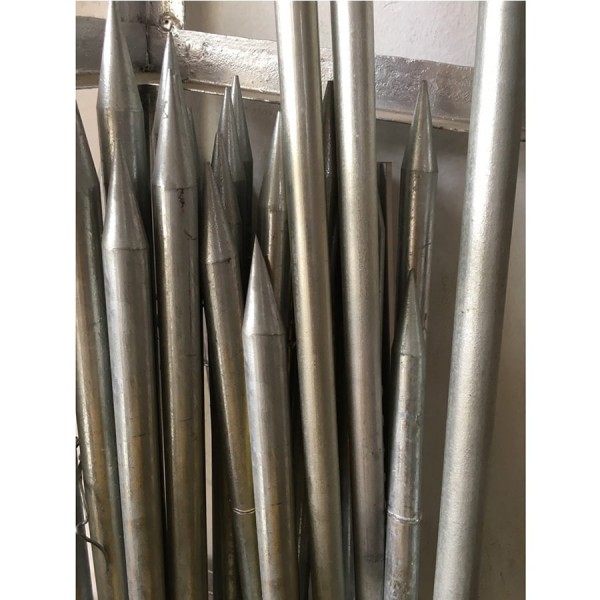 Cọc tiếp địa mạ kẽm VN D16-2.4m
