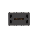 2 ổ cắm đa năng có màn che 16A - S69/UAM2