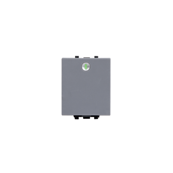 Công tắc 1 chiều cỡ trung có dạ quang - S668CG/S/FM