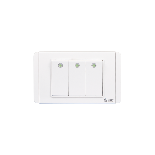 Công tắc phím lớn có dạ quang S68D3