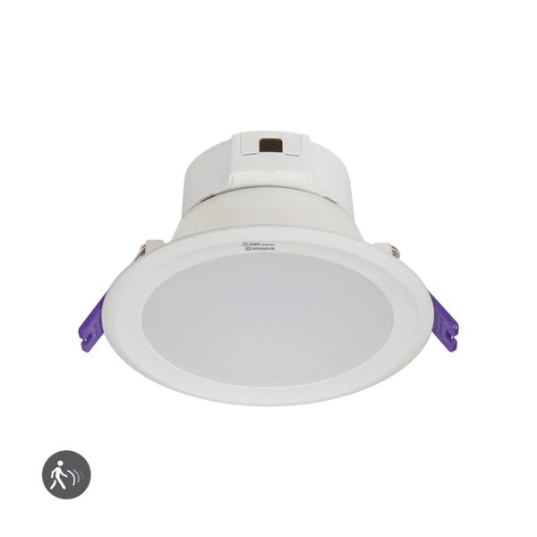 Đèn Downlight LED Thân Nhựa / Nhôm Cảm Biến Absolute