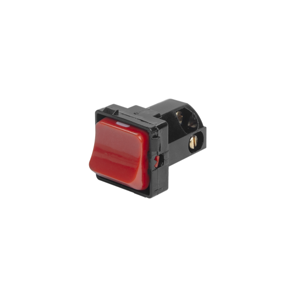 Công tắc 1 chiều màu đỏ rực - A96/1/2MRD