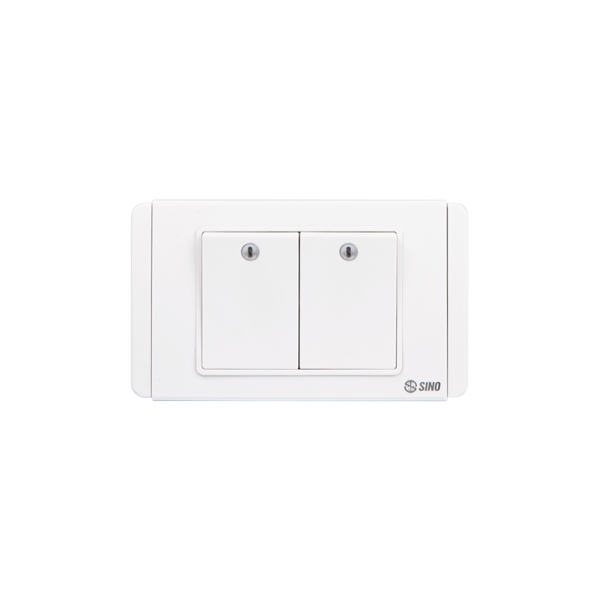 Công tắc phím lớn có đèn Led trắng S68DN2