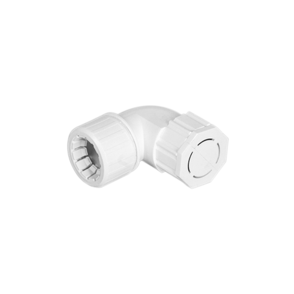 Khớp nối ren 90 độ ống đàn hồi