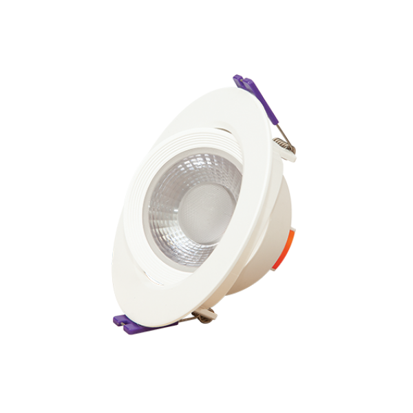 Đèn Downlight LED xoay góc chiếu tròn