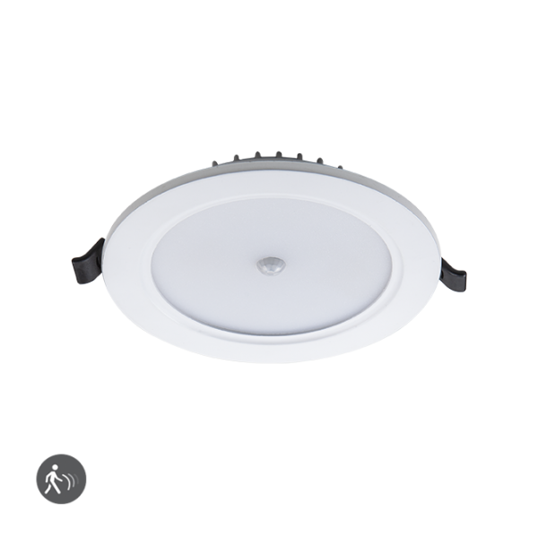 Đèn Downlight LED Thân Nhựa / Nhôm Cảm Biến ZH/XA