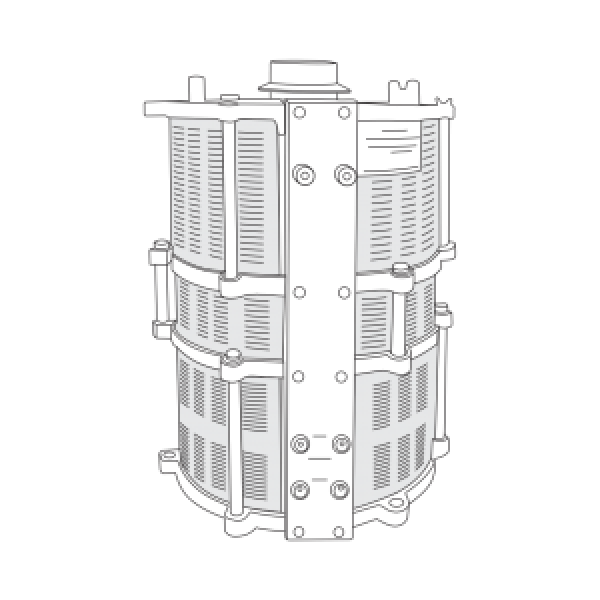 Loại 1 pha, điện áp vào 220V 50/60Hz. Điện áp ra 2~250V
