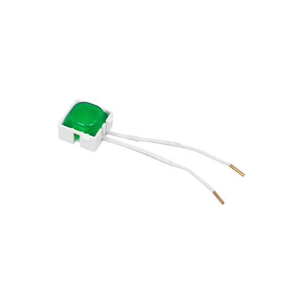 Đèn báo xanh có dây đấu sẵn - S30NGN/W