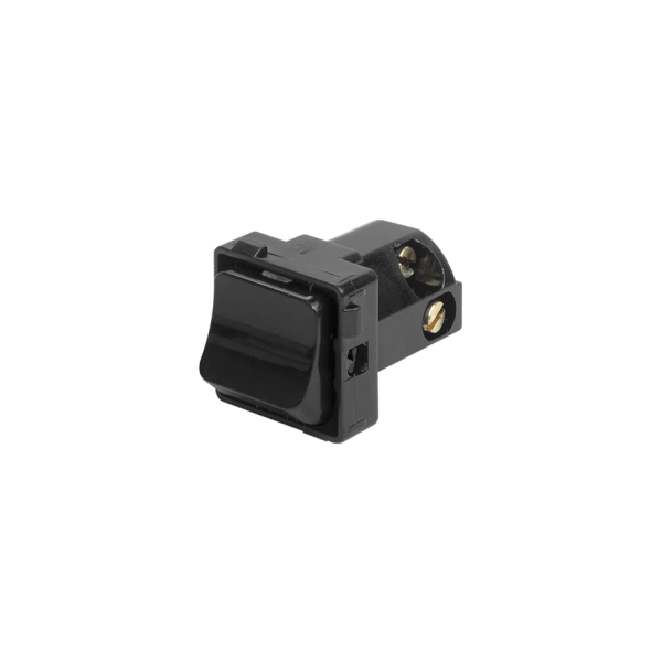 Công tắc 1 chiều màu đen - A96/1/2MBK
