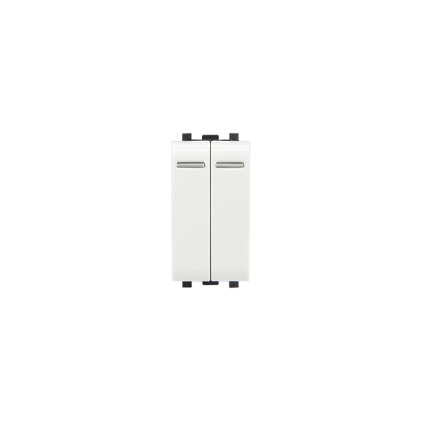 Công tắc kép cỡ nhỏ 1 chiều 16A