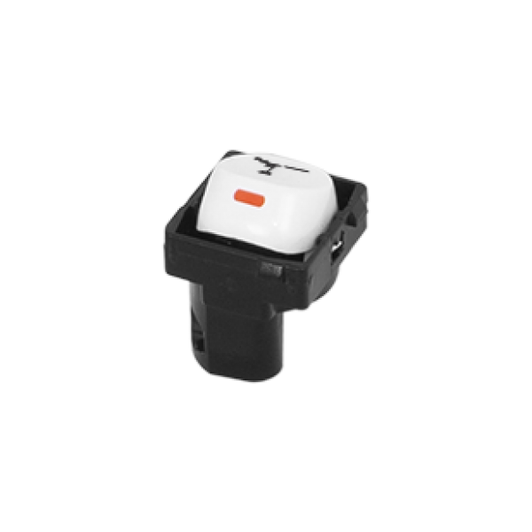 Công tắc 1 chiều có hình ảnh quạt trần - S30/1/2M/QT