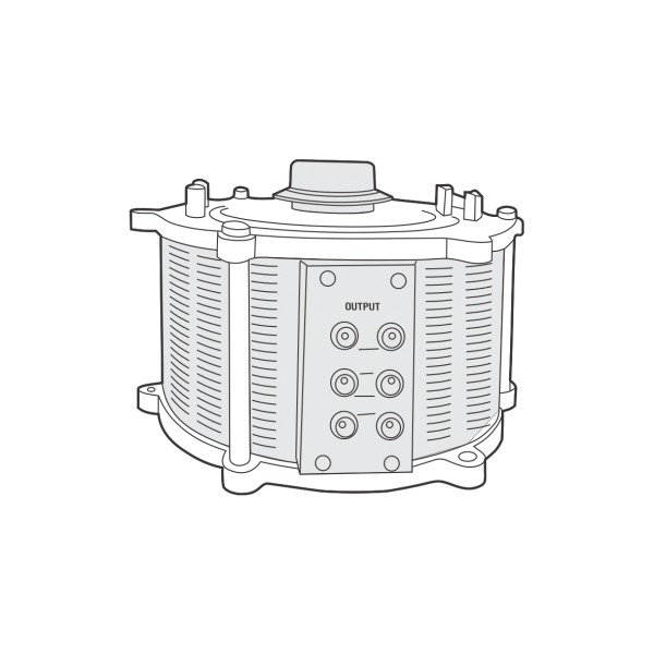 Loại 1 pha, điện áp vào 220V 50/60Hz. Điện áp ra 0~250V